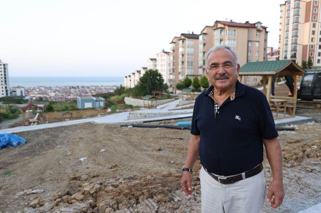 ŞAHİNCİLİ’NİN YENİ YAŞAM ALANLARI HIZLA YÜKSELİYOR